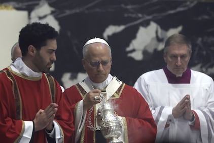 I funerali del Cardinale Ruini celebrati dal Papa in Vaticano - FOTO 4