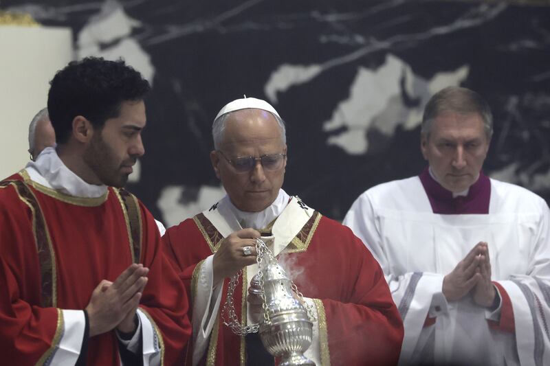 I funerali del Cardinale Ruini celebrati dal Papa in Vaticano - FOTO 4