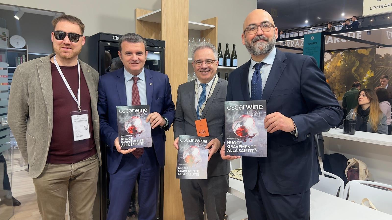 Il vino italiano sotto attacco