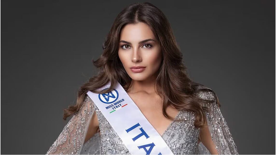 Sofia Viola è Miss Mondo Italia 2025. Rappresenterà il nostro Paese a Miss World