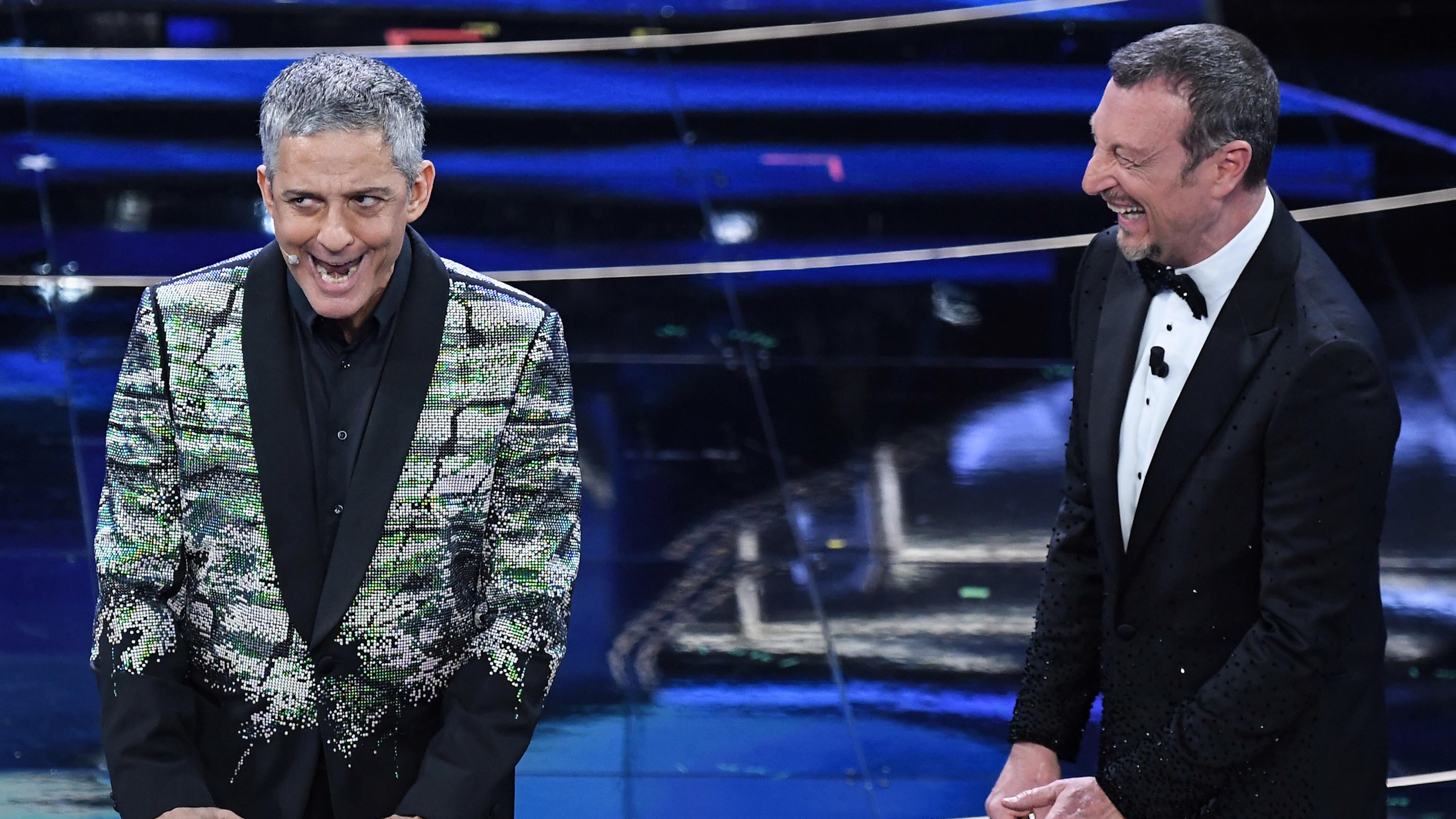 Sanremo 2022, Amadeus da record: media share più alta dal 2005