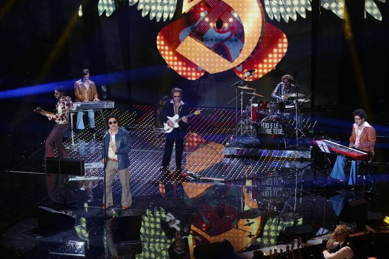 Elio e le Storie Tese nella storia di Sanremo 15