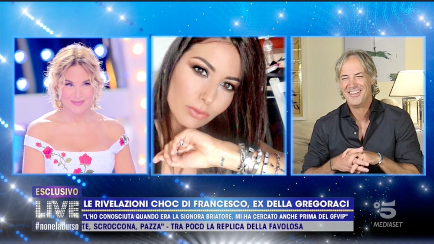 Gf Vip, la Gregoraci e Pretelli flirtano. Ma fuori dalla Casa spuntano i loro fidanzati