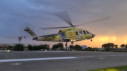 Elicottero di pronto soccorso