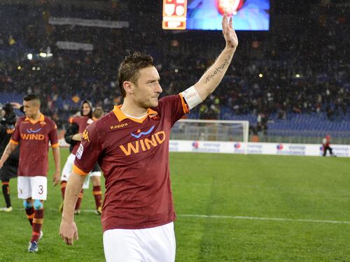 Totti «convince» Prandelli a suon di gol. «Se continua così lo porto ai Mondiali 2014»