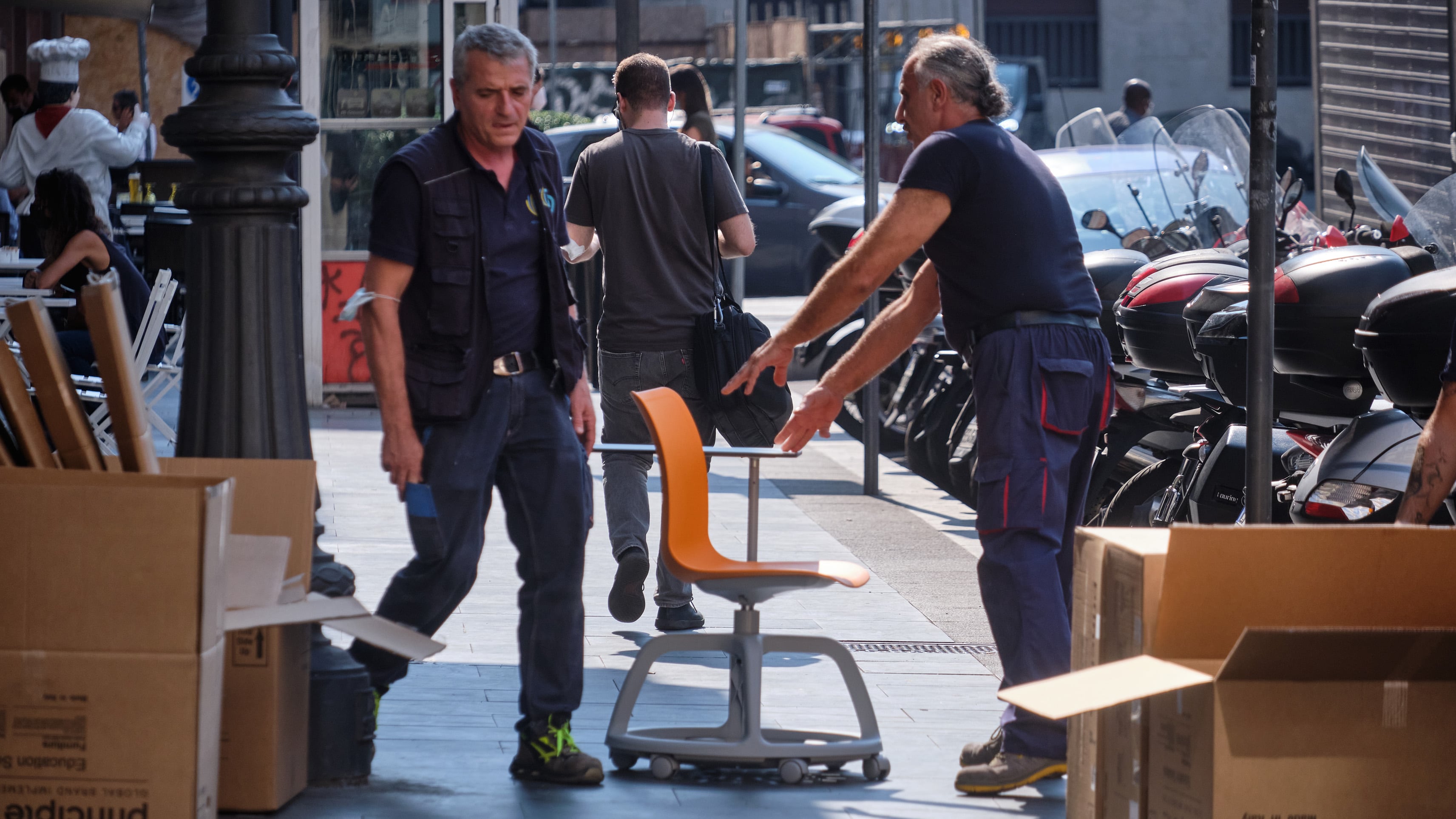 Il flop dei banchi a rotelle. Li usano due scuole su 10