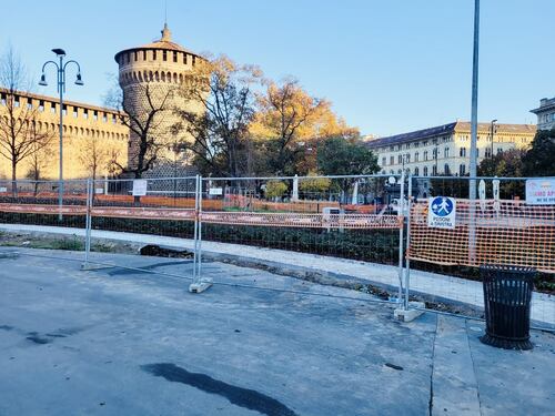 Il cantiere del Castello tra reperti e ricorsi ha già 9 mesi di ritardo