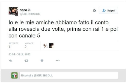 Ecco i tweet più divertenti sull'errore di Raiuno 4