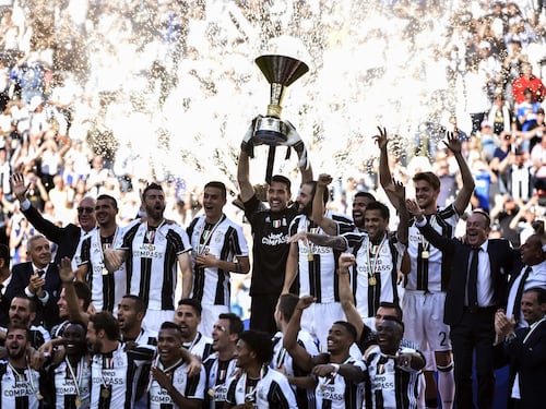 Il trionfo della Juventus: vince in casa il 6 scudetto consecutivo