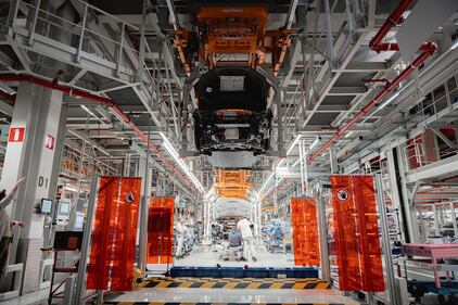 Audi Brussels, all'interno della fabbrica 17