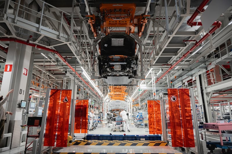 Audi Brussels, all'interno della fabbrica 17