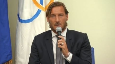 Roma, l'addio di Totti al veleno: "Me ne vado ma non per colpa mia"