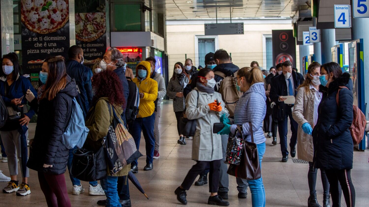 Un parco "sopraelevato" in stazione Cadorna con bar, negozi e servizi