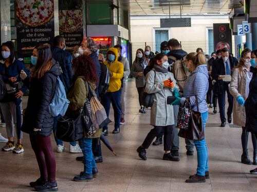 Un parco "sopraelevato" in stazione Cadorna con bar, negozi e servizi