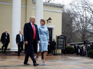 L'incontro tra Michelle e Melania: ecco le due first lady 1