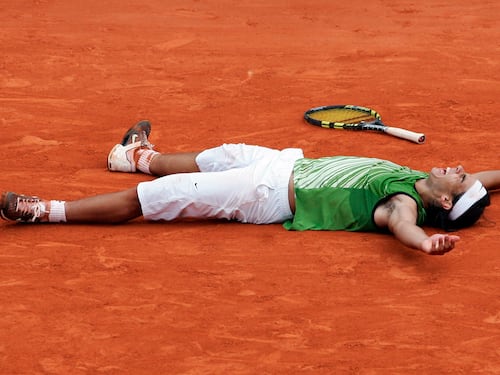 Tennis senza maniche, riti obbligatori e acqua di mare