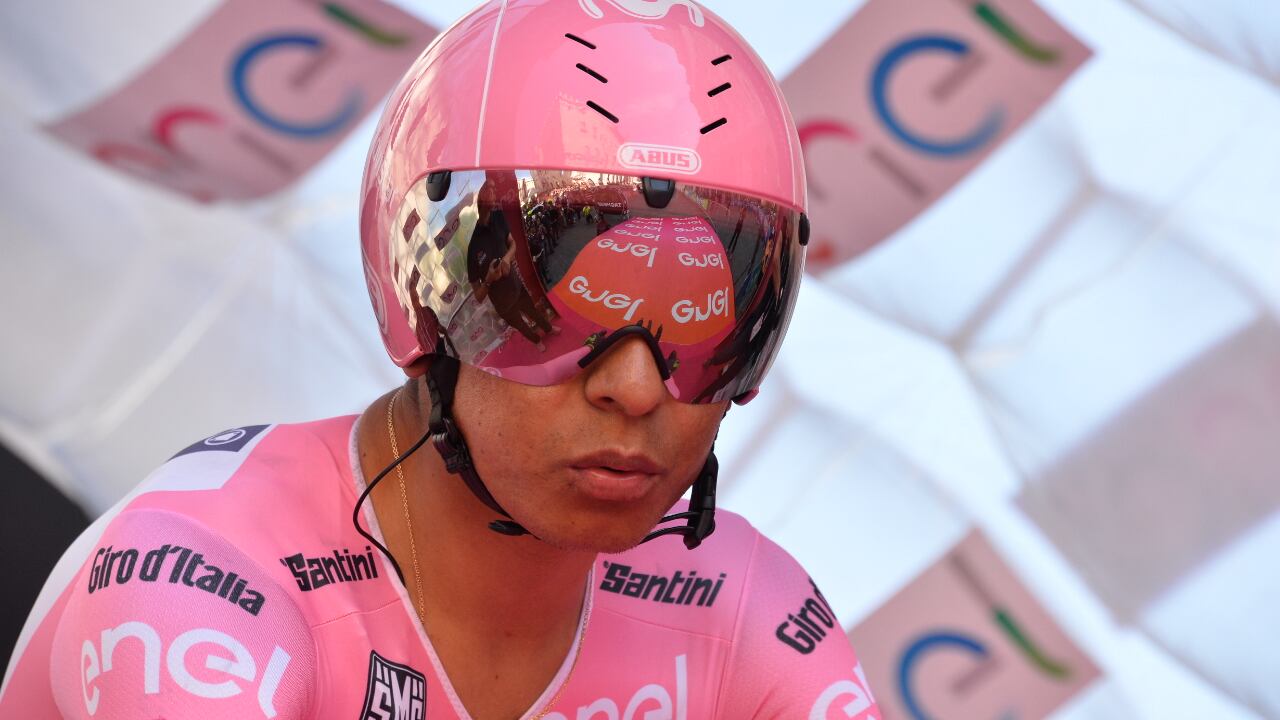 Dumoulin crono rosa strapazza Quintana. Ma Nibali si riscatta
