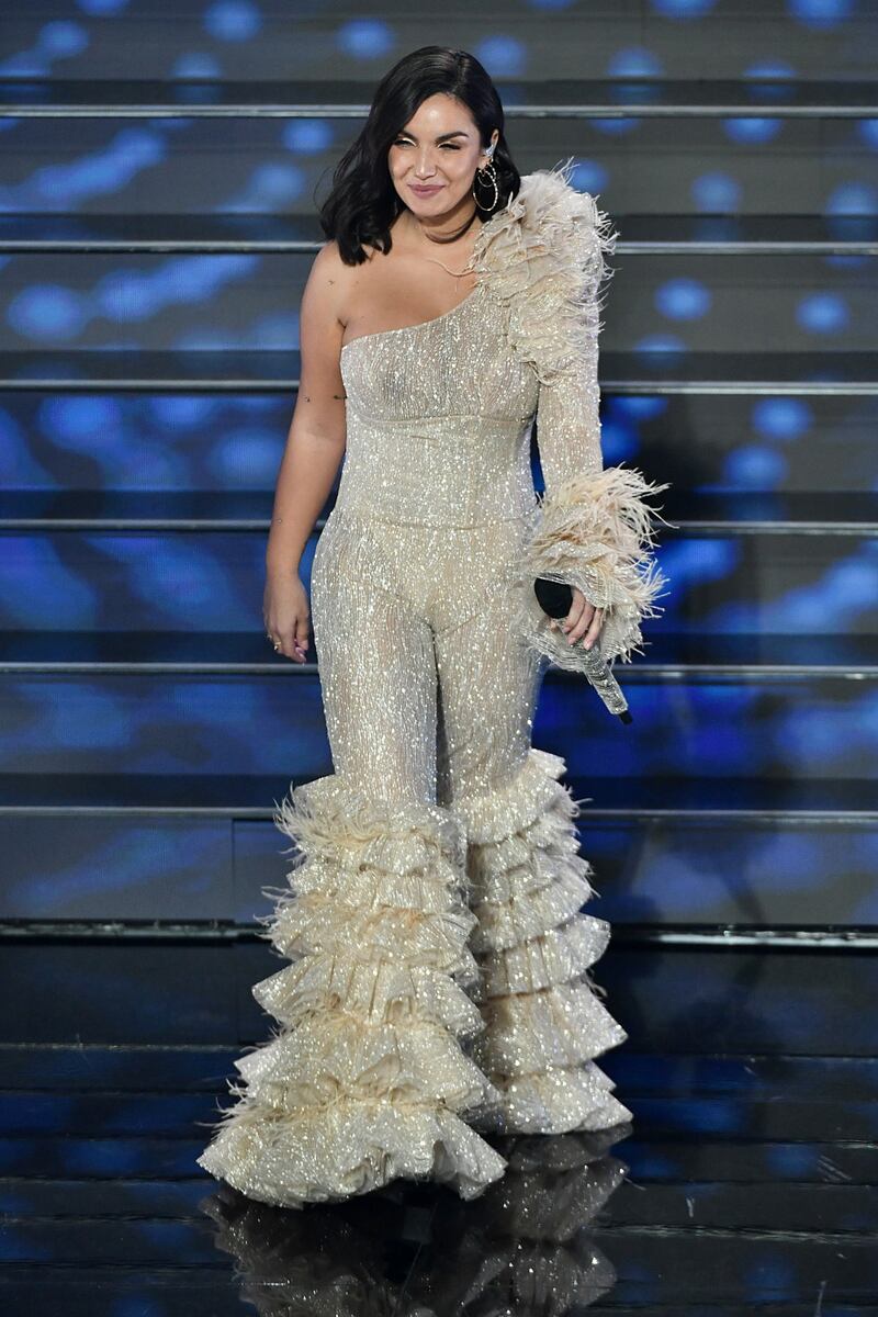 Elettra Lamborghini a Sanremo 2