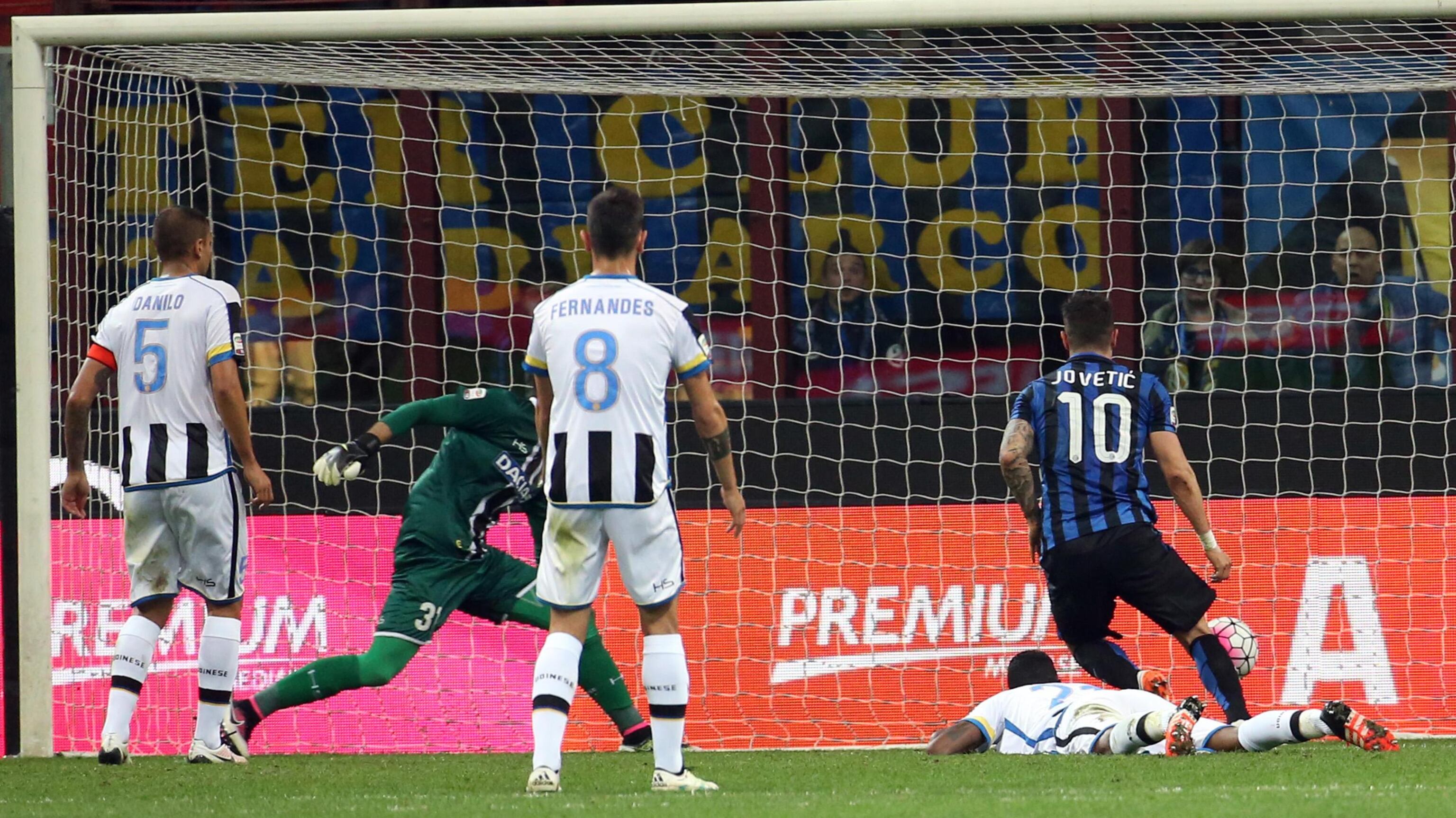 Paura Inter, poi super Jovetic. Ma è la sfida del record triste