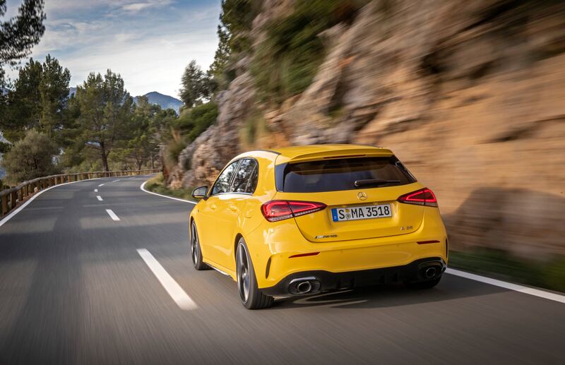 Ecco la Nuova Classe A, prima espressione dell’entry luxury di Mercedes 7