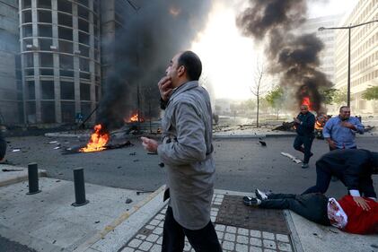 Aubomba esplode a Beirut: morti e devastazione 1