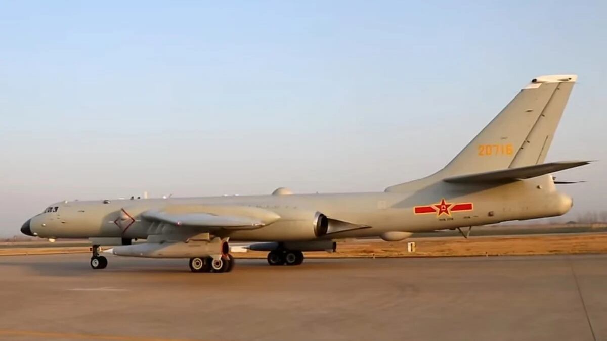 Bombardieri H-6K e missili Eagle Strike-21: così la minaccia ipersonica incombe sugli Usa
