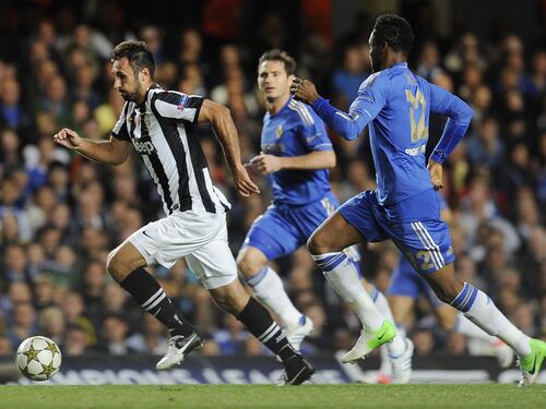 Al Chelsea non basta l'Oscar e la Juve riscopre Quagliarella