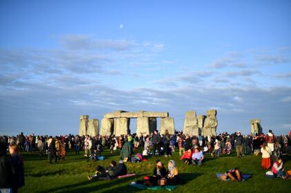 Solstizio d'estate: a Stonehenge le celebrazioni  3