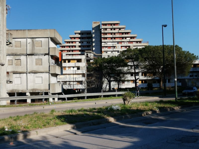 Le immagini delle vele di Scampia 6