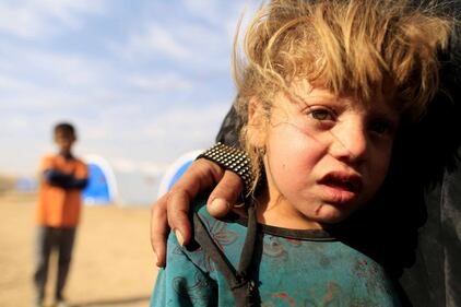 I profughi della battaglia di Mosul 14