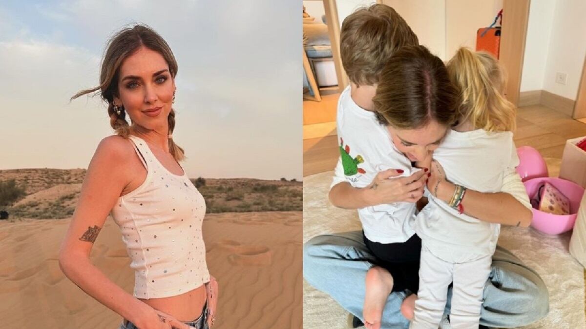 "È stata malissimo". Chiara Ferragni torna sui social: la foto coi figli sul profilo della madre