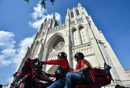 Usa, raduno motociclisti Rolling Thunder a Washington 4