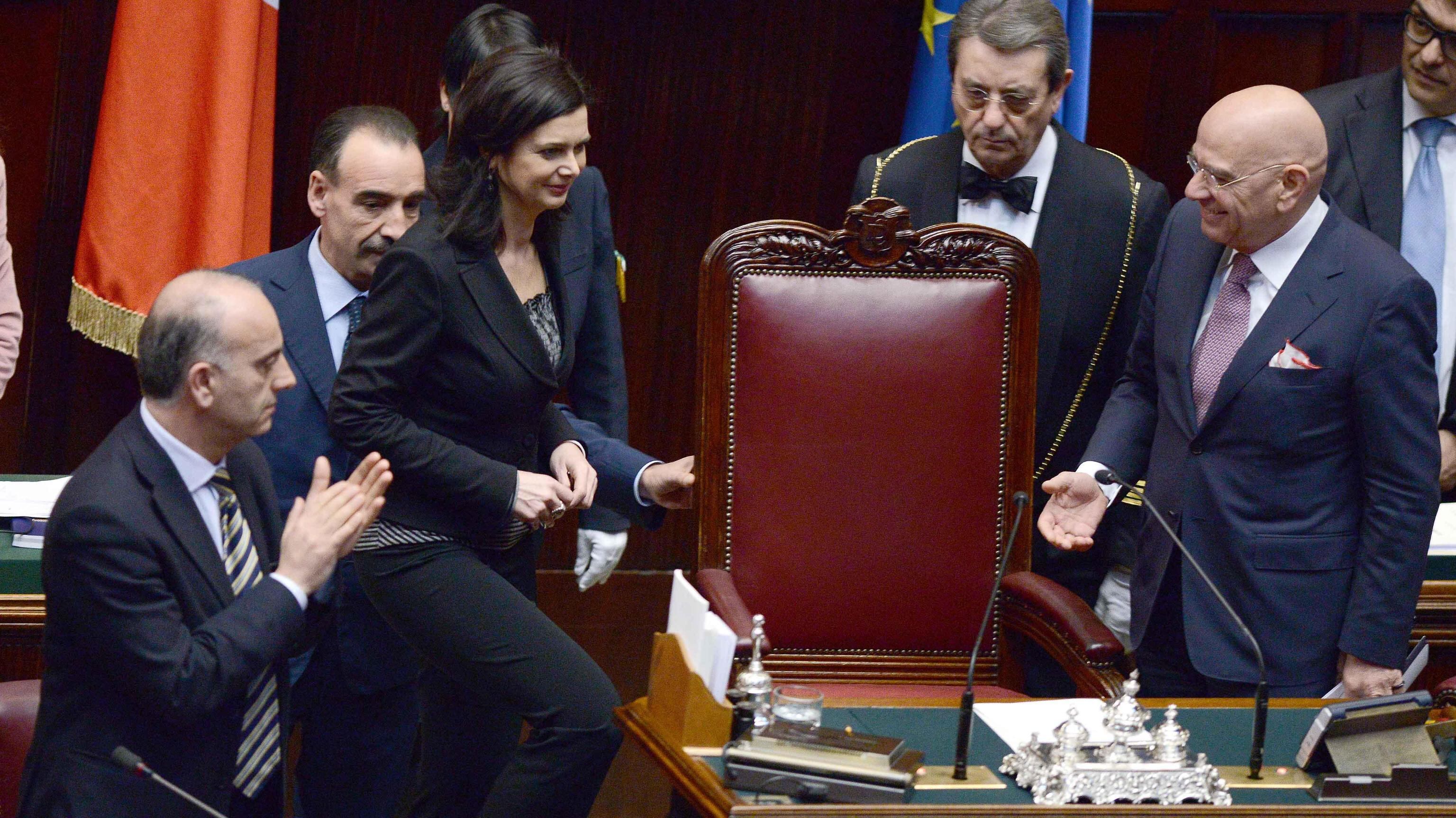La "rifugiata" Boldrini Eterna militante rossa dall'Onu alla Camera