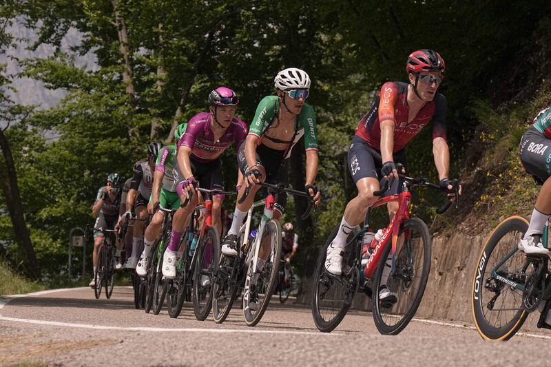 Fonte: Twitter (@giroditalia)