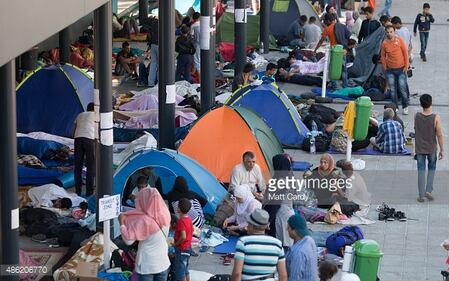 Budapest con e senza migranti: le differenze 9