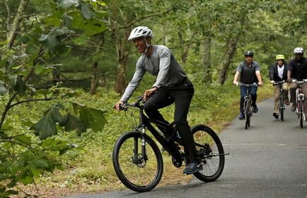 Gli Obama in ferie nel buen retiro del clan Kennedy 2