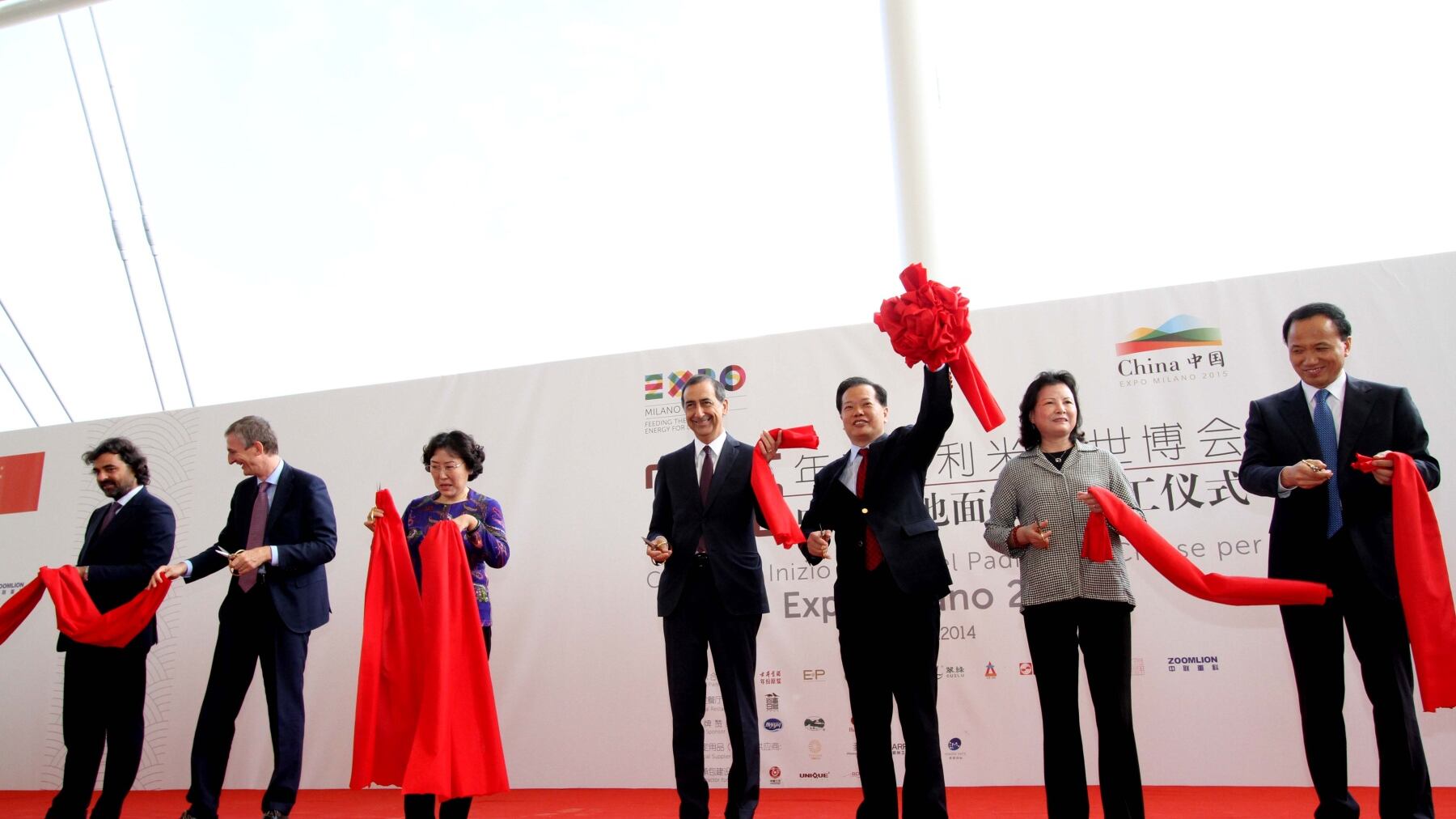 Cina da record a Expo, via al padiglione da 60 milioni di euro