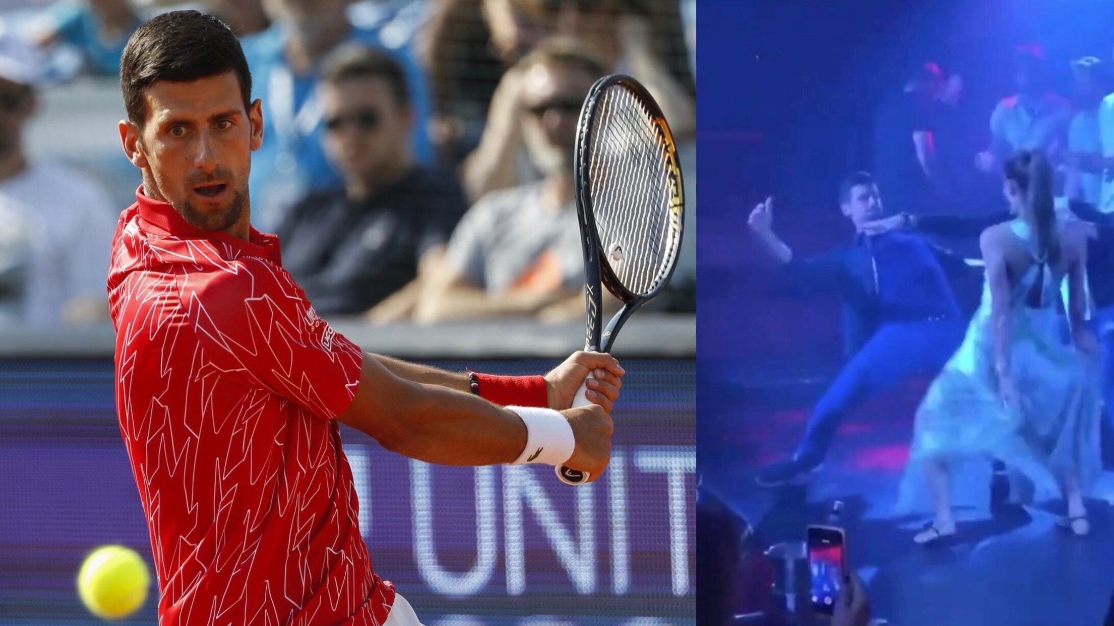 Discoteca e torneo a porte aperte: ora Novak Djokovic è positivo al Covid