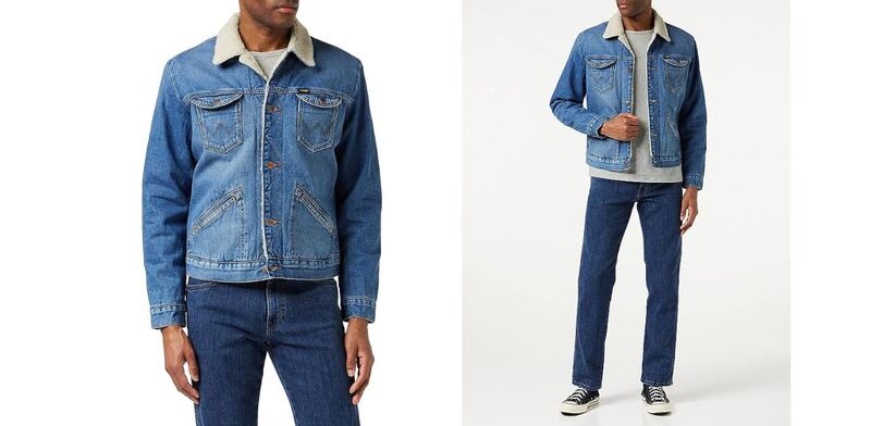 Giacca Wrangler
