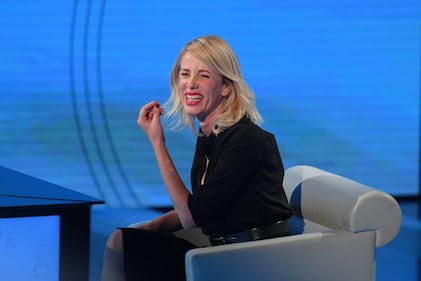 Alessia Marcuzzi, le gambe più lunghe della televisione italiana 22