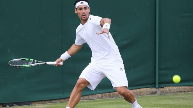 Wimbledon: Fognini rischia ma vince Fuori la Pennetta