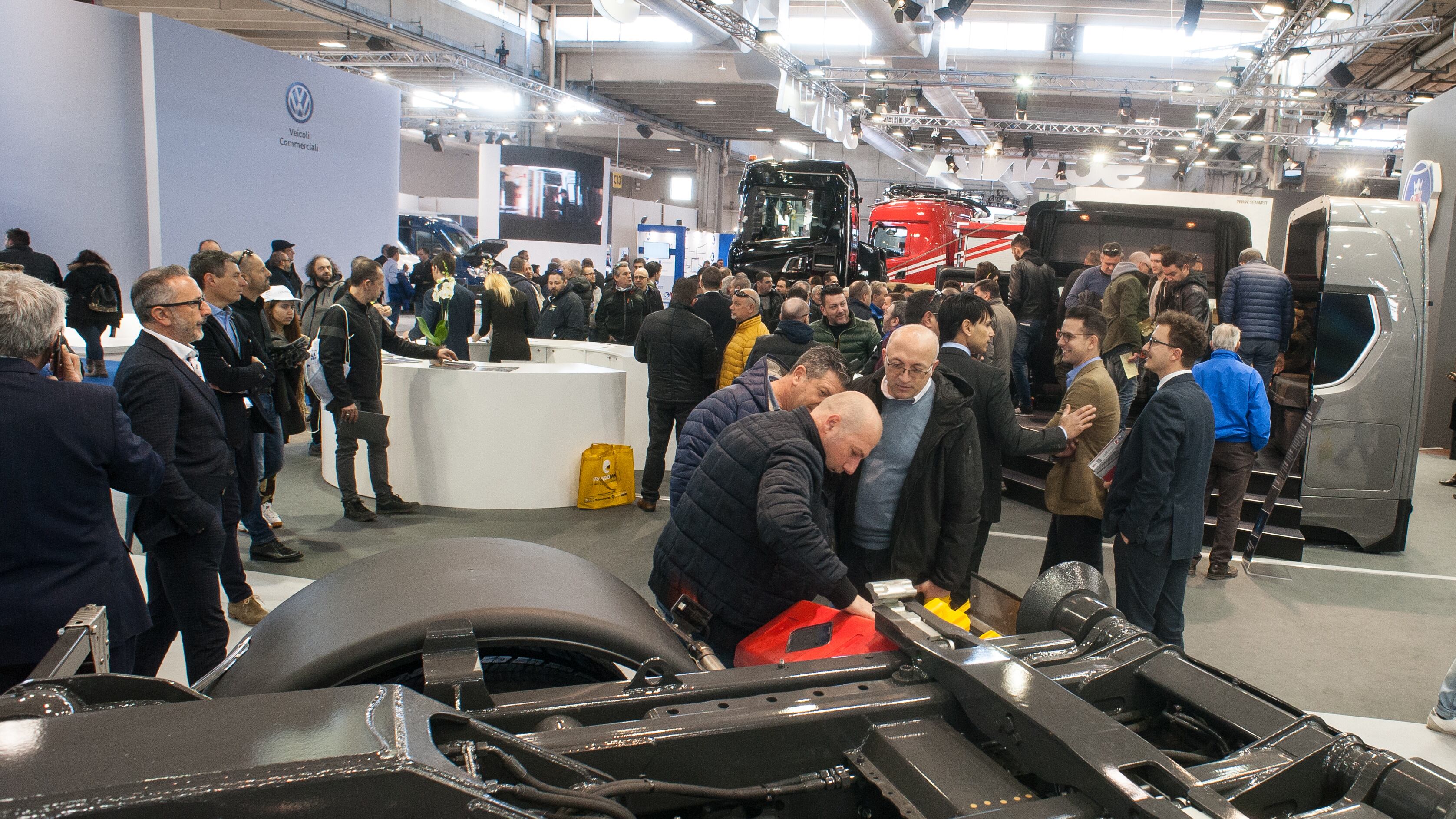 Transpotec Logitec, in mostra l'autotrasporto del futuro