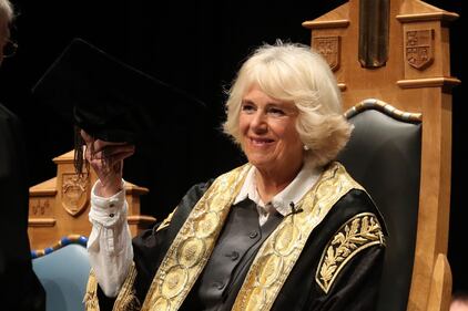 Camilla Parker Bowles, le foto della duchessa di Cornovaglia 9