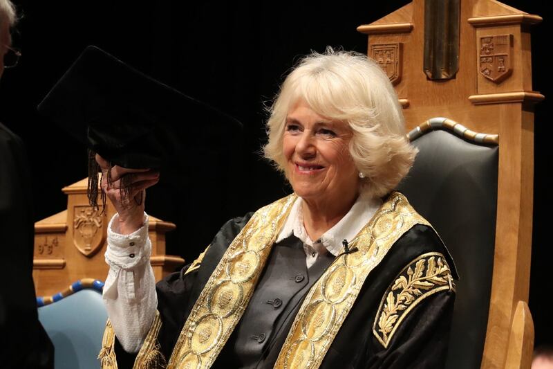 Camilla Parker Bowles, le foto della duchessa di Cornovaglia 9
