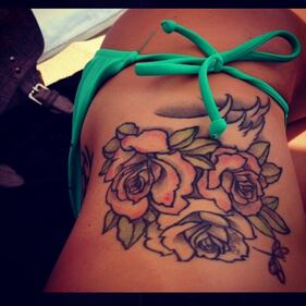 Nuovo tatuaggio per la Pellegrini 1