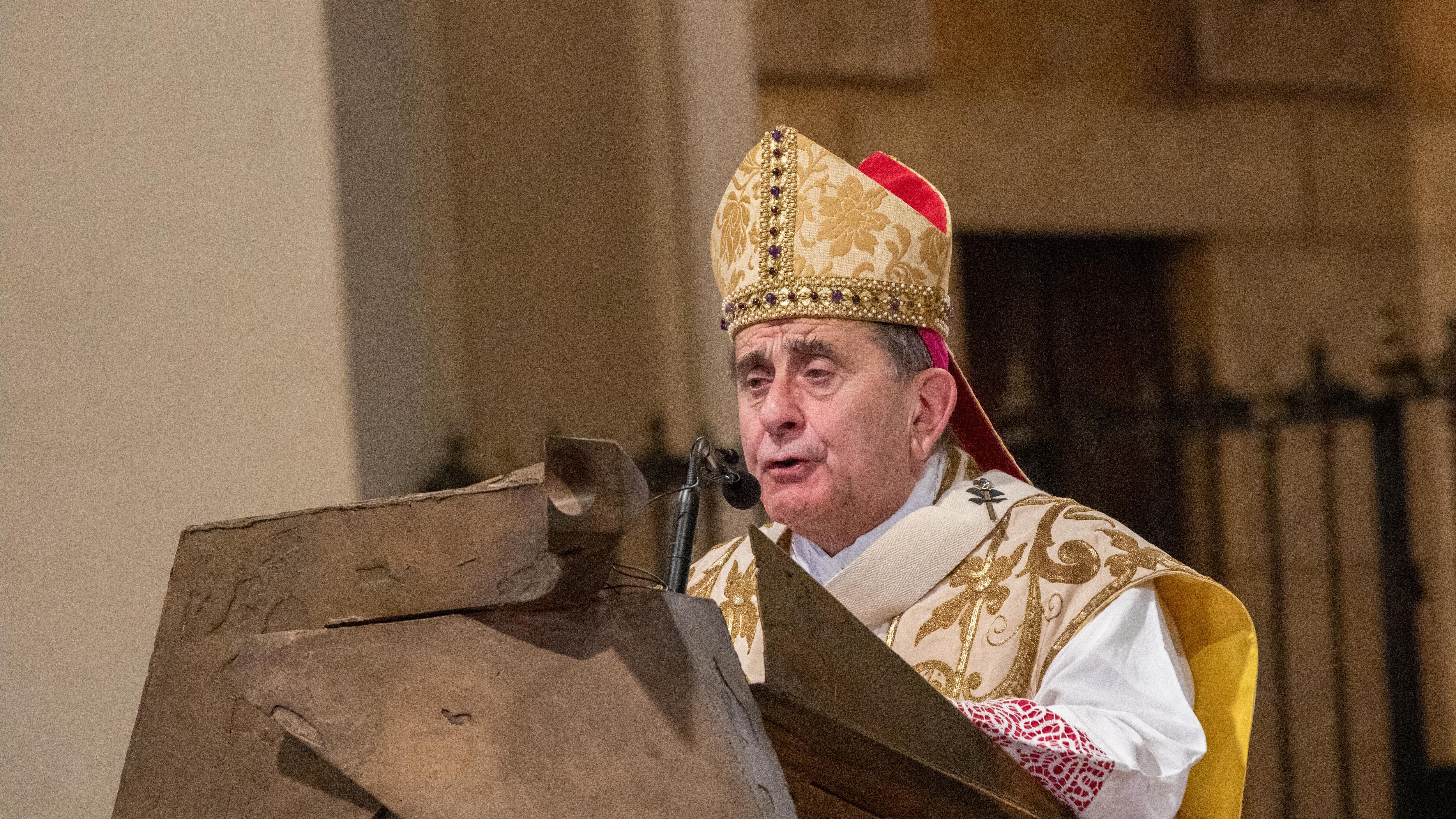 Messa con i detenuti e Pontificale in Duomo