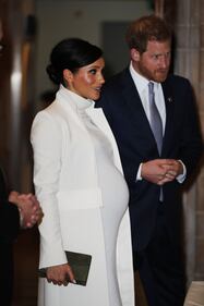 Meghan Markle, le foto della gravidanza 2