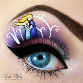 Tal Peleg, la make-up artist che fa impazzire il web 9