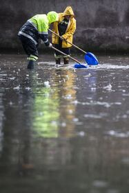 Roma sommersa dall'acqua 3