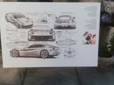 Ferrari, ecco  la nuova F12tdf 6